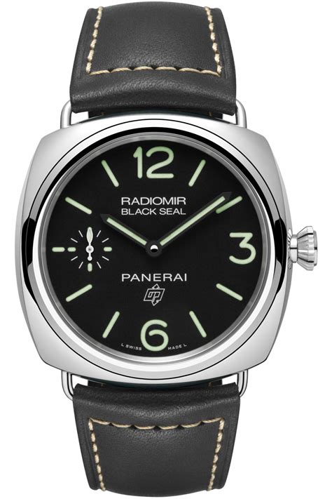 panerai radiomir watch 1060|radiomir Panerai watch black seal.